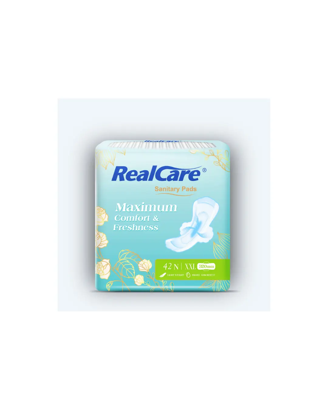 Realcare Best Sanitary Pads for Heavy Flow