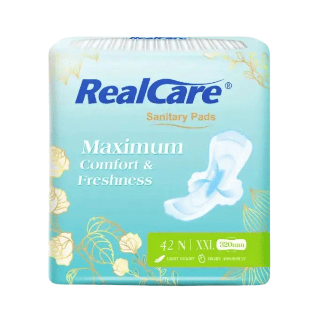 Realcare Best Sanitary Pads for Heavy Flow
