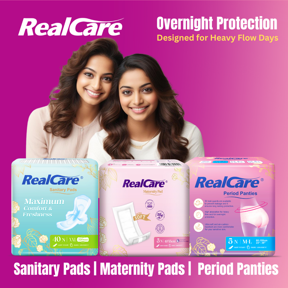 Disposable Period Panties for girls | Disposable Maternity Pads