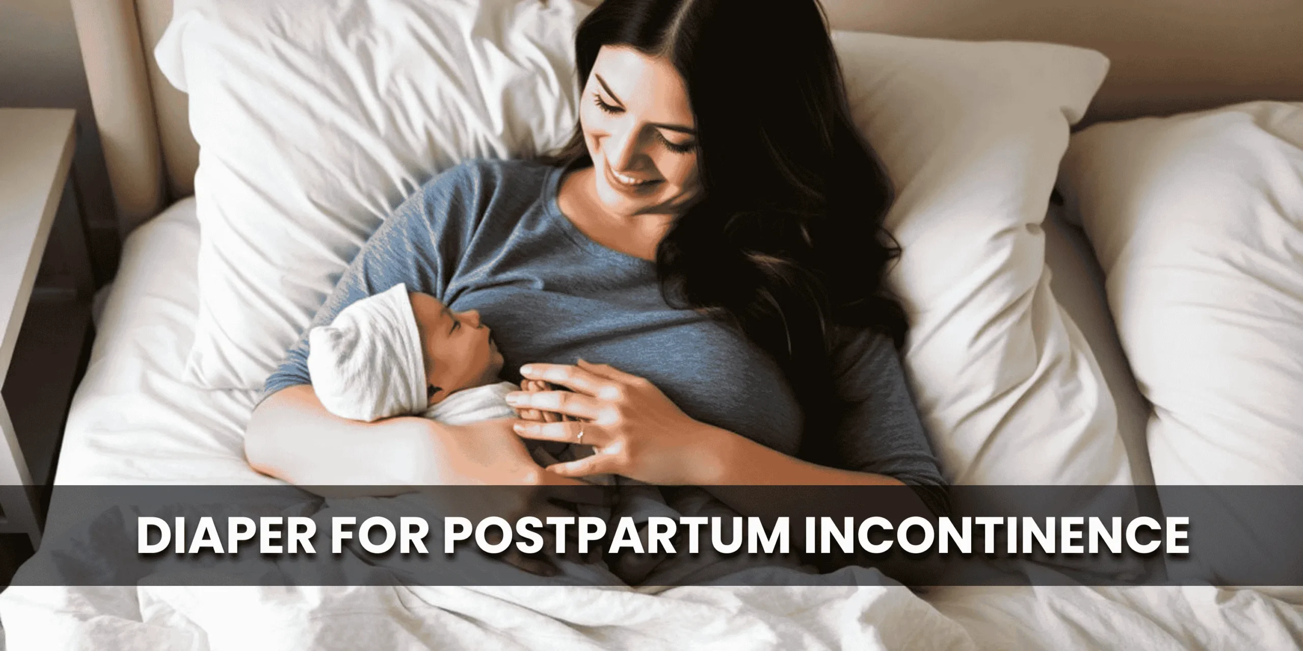 Diaper for Postpartum Incontinence