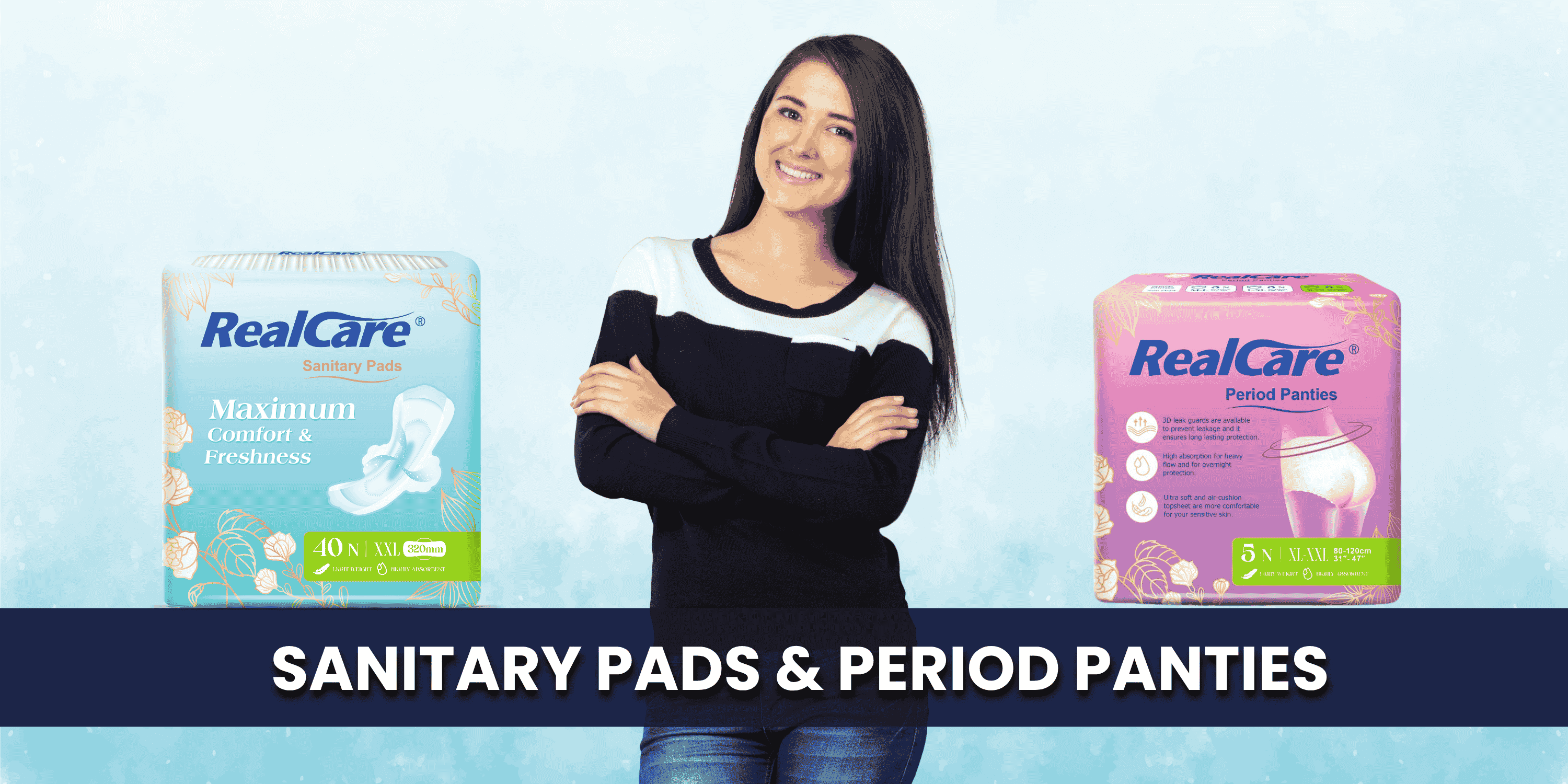 Sanitary pads & period panties
