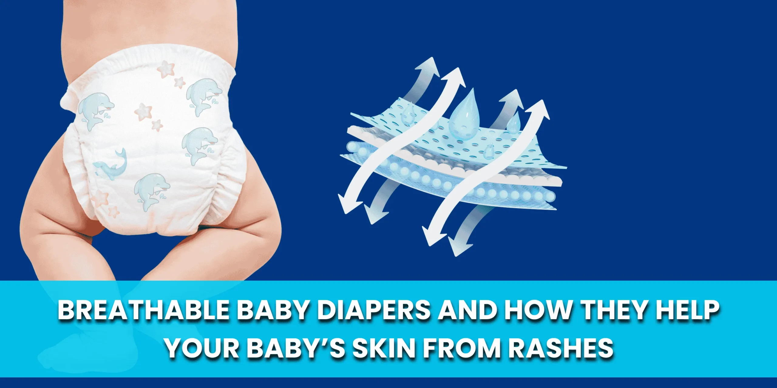 Bebe baby Breathable Baby Diapers