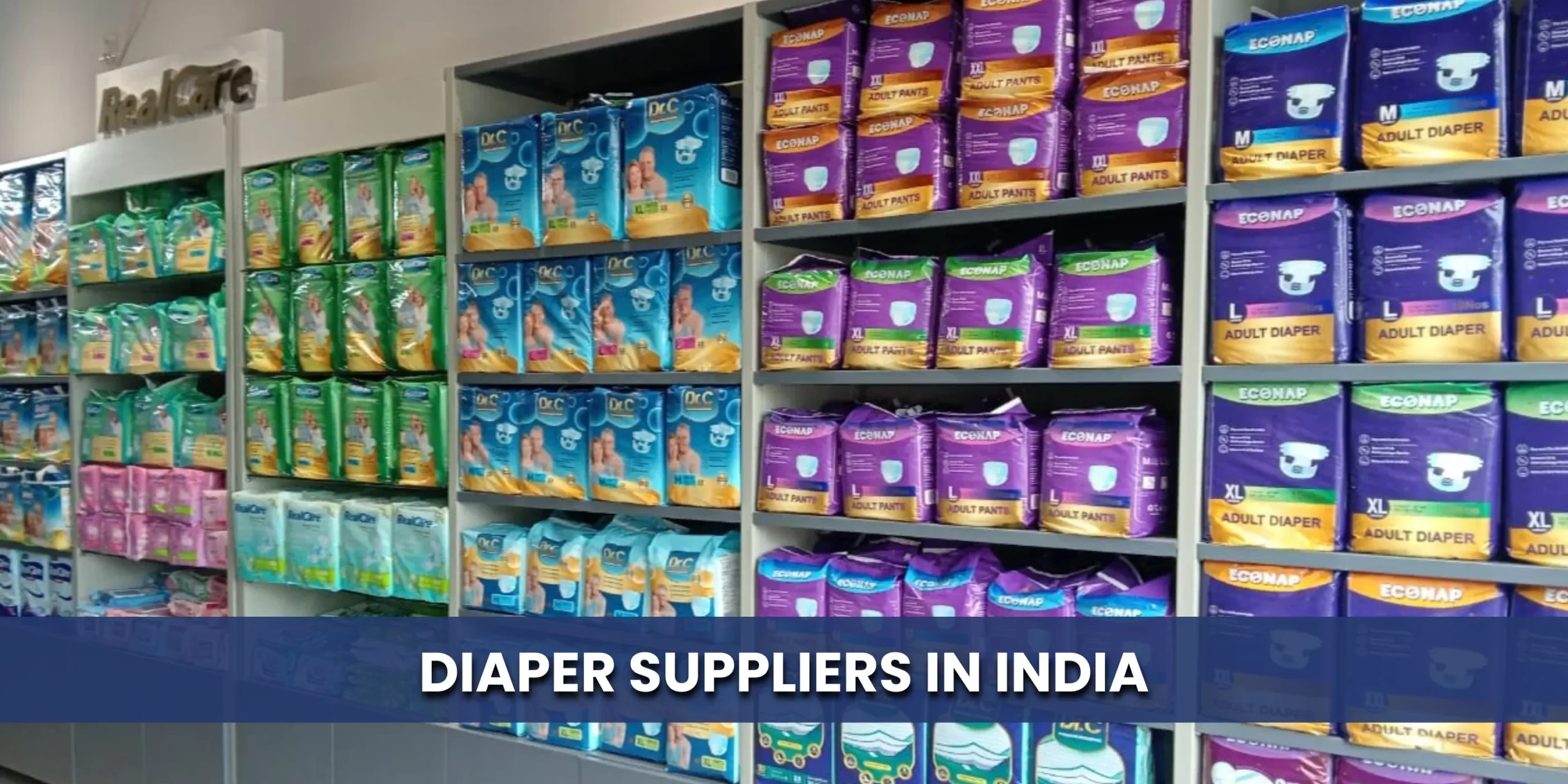 Diaper Suppliers in India