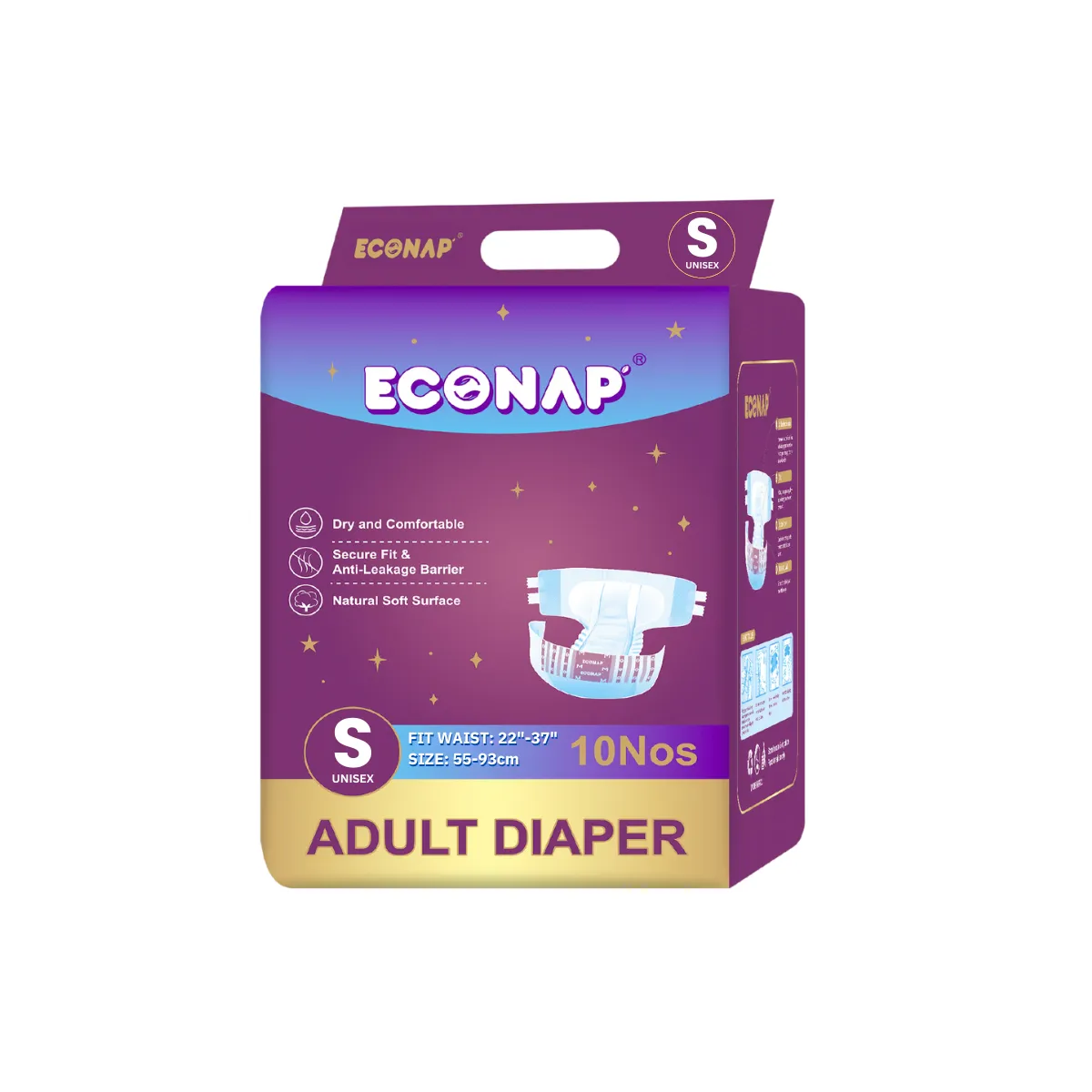 Econap Economy Adult Diaper_Small Pack of 1