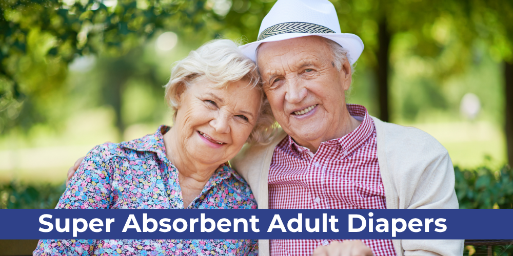 Super Absorbent Adult Diapers