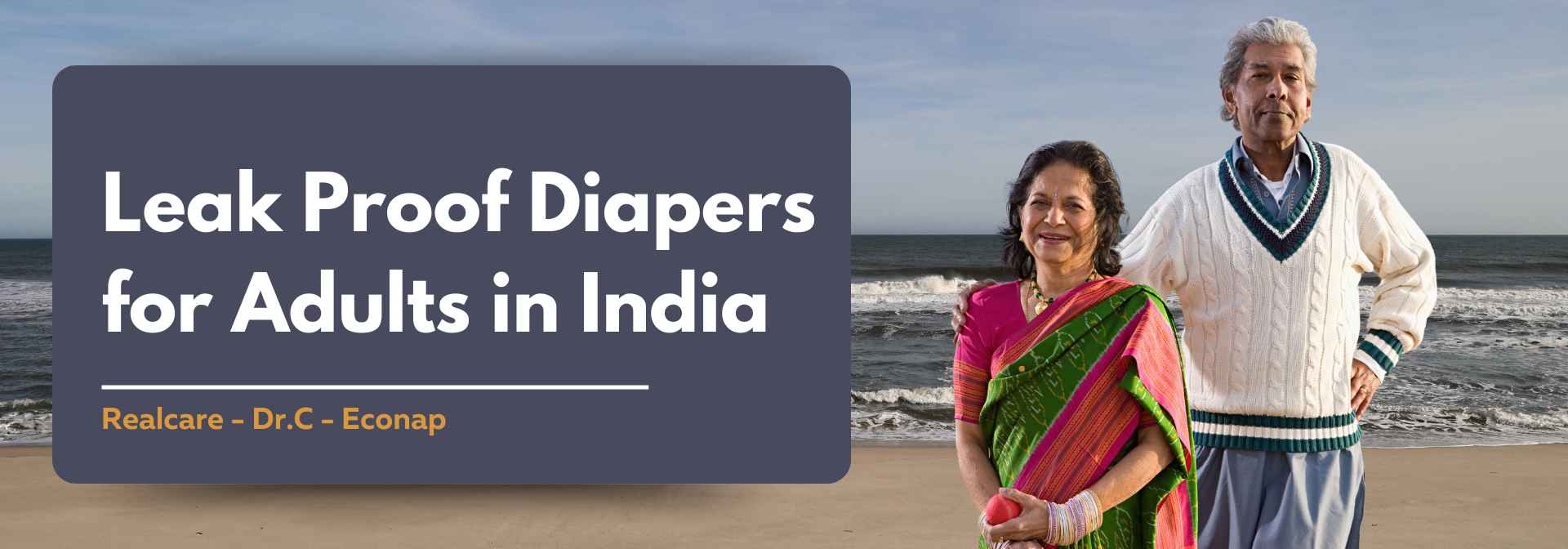 Leak Proof Diapers for Adults in India
