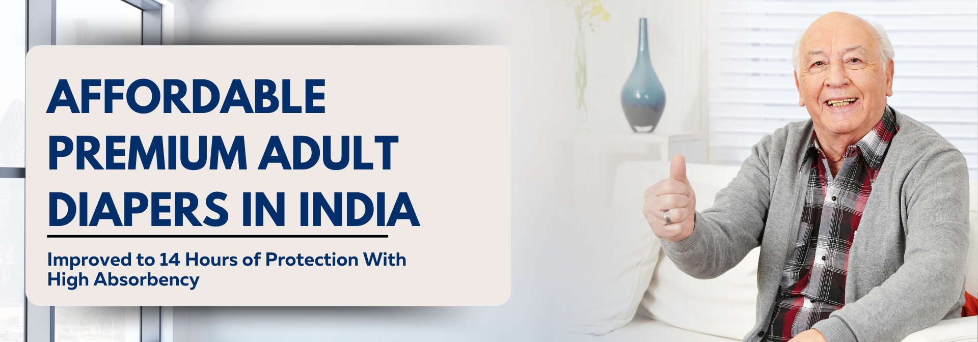 Affordable Premium Adult Diapers in India - RealCare