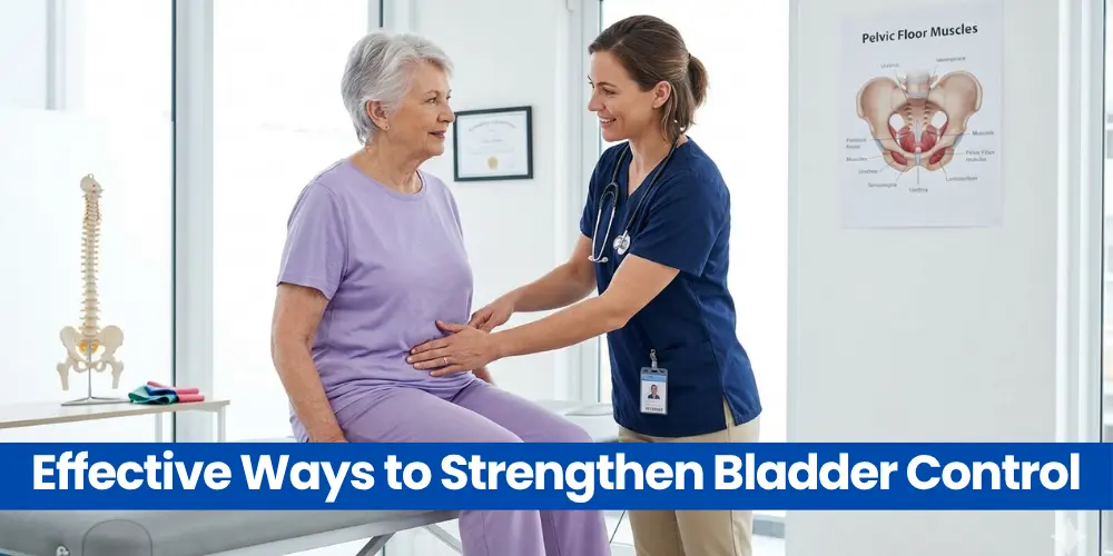 Effective ways to strengthen bladder control - realcare