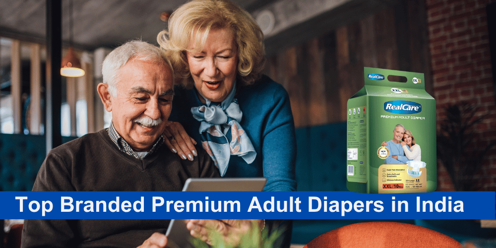 Top Branded Premium Adult Diapers in India