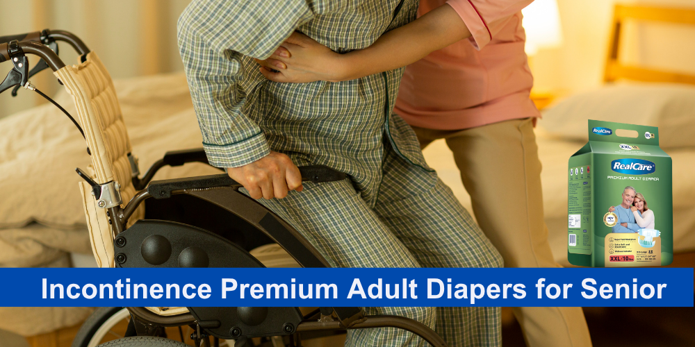 Incontinence Premium Adult Diapers for Senior