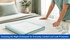 Right Underpads for Everyday Comfort and Leak Protection