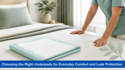 Right Underpads for Everyday Comfort and Leak Protection