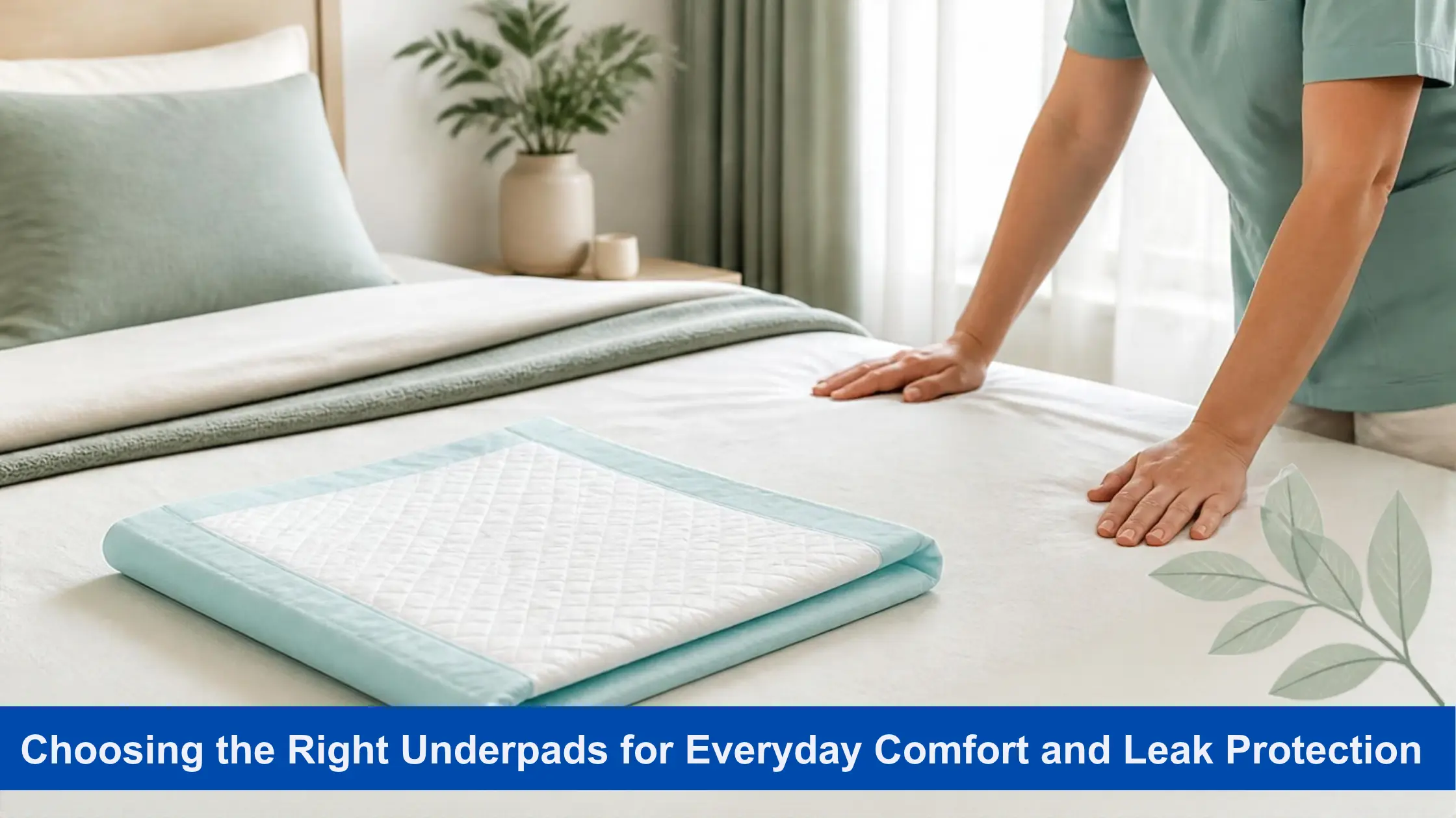 Right Underpads for Everyday Comfort and Leak Protection